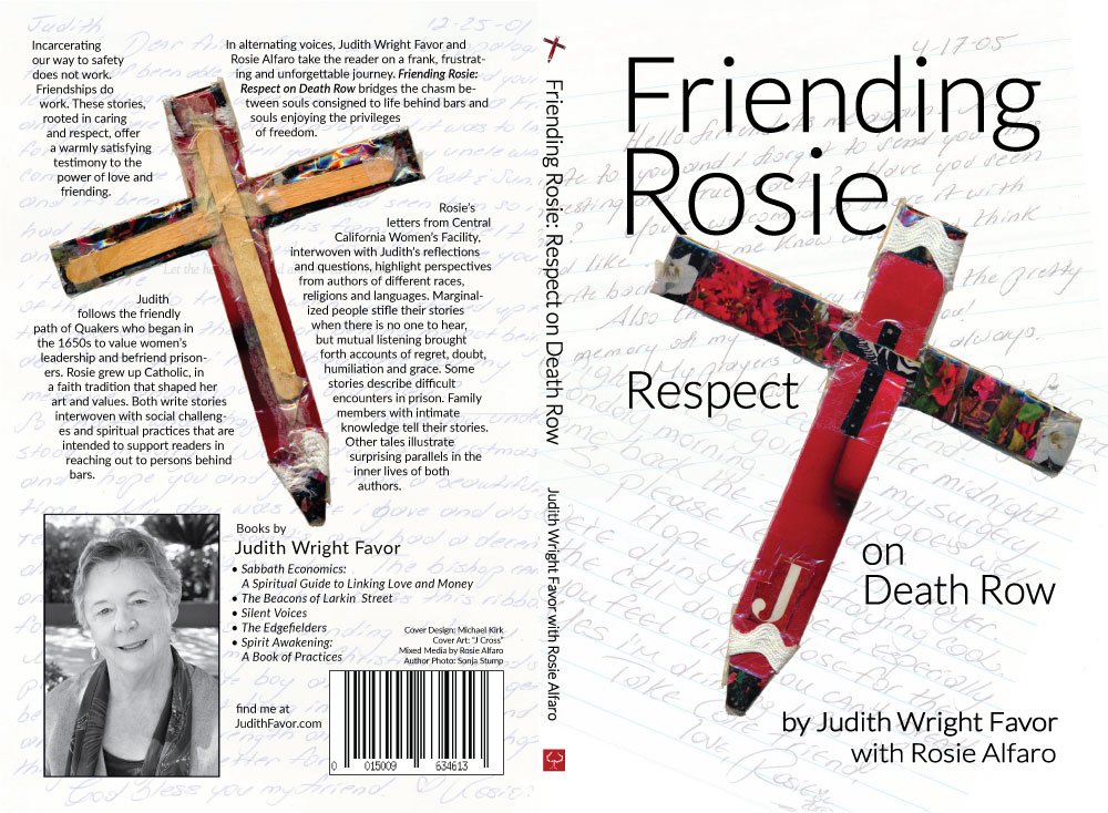 Friending Rosie - full bookcover spread - by Michael Kirk (Mikirk)