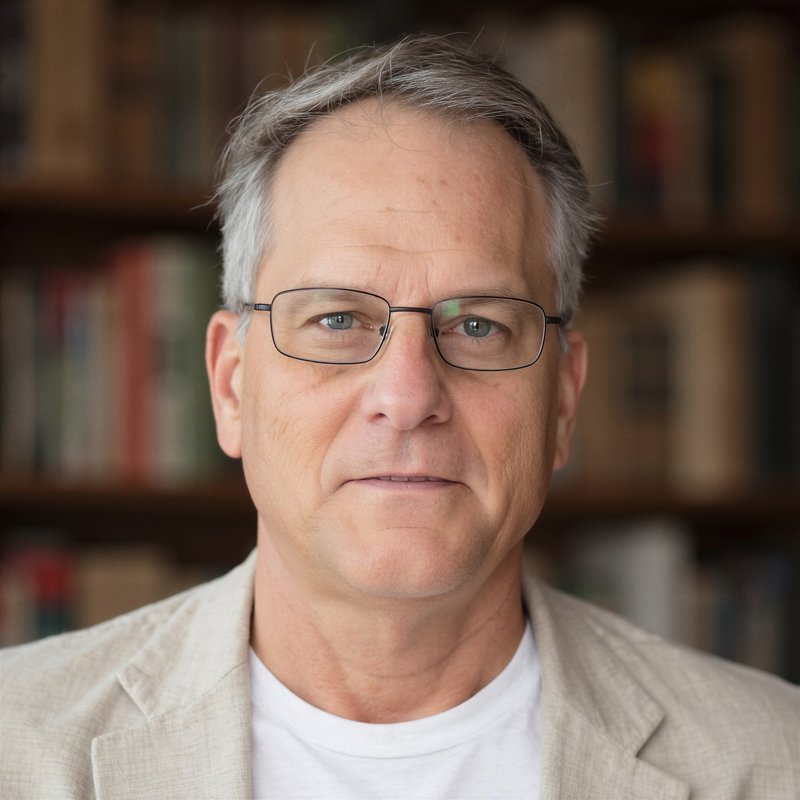 Michael Kirk portrait