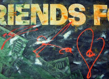 "Rends" by Mikirk © 2005  (acrylic on billboard paper ~6'x5')