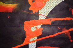 (detailed) "BIG Sense" by Mikirk 2004 (acrylic on billboard paper ~6'x5')