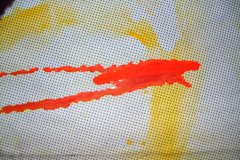 (detailed catch!) "BIG Sense" by Mikirk 2004 (acrylic on billboard paper ~6' x 5')