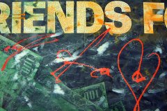 "Rends" by Mikirk © 2005  (acrylic on billboard paper ~6'x5')