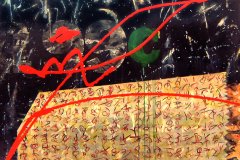 "Start Making Cents" by Mikirk 2005 (acrylic on billboard paper ~6'x5')