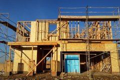 Casillas Full Frontal Morning Sun w/ Fresh Scaffolding (and pool)